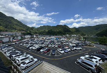 霍山十二闯瀑布漂流第 24 张图片
