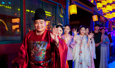 天津运河不夜城第 29 张图片