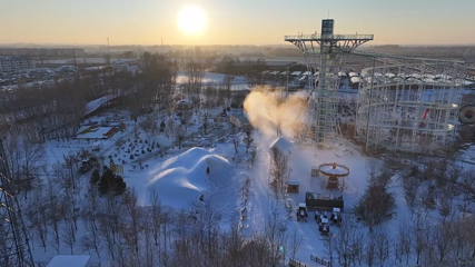 星火稻乡雪世界第 4 张图片