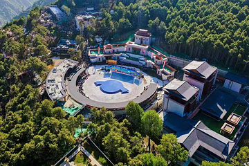 康定跑马山风景区第 1 张图片