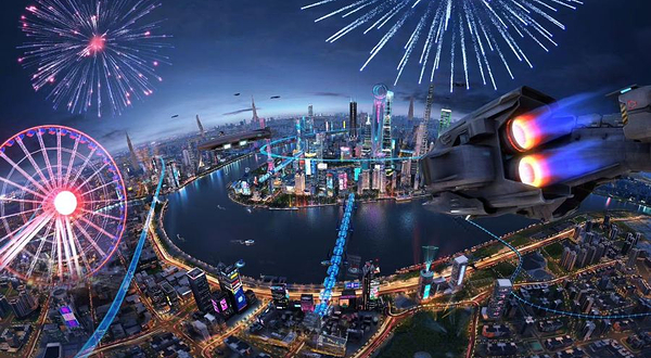 飞越上海(第一百货店)