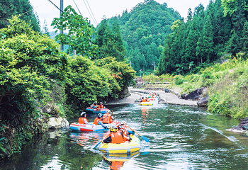 正江山峡谷漂流第 18 张图片