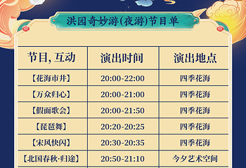 洪园奇妙游第 3 张图片
