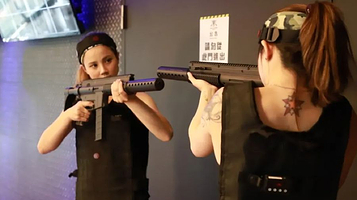 KILL ZONE 镭射战场