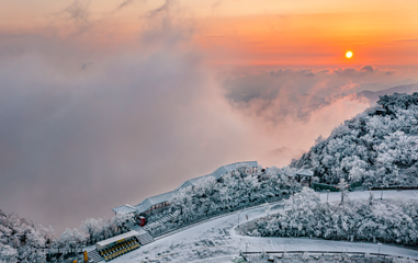 云上草原滑雪场第 6 张图片