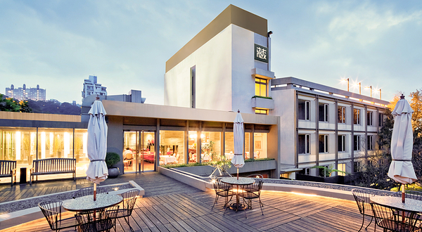 雀客藏居台北阳明山温泉