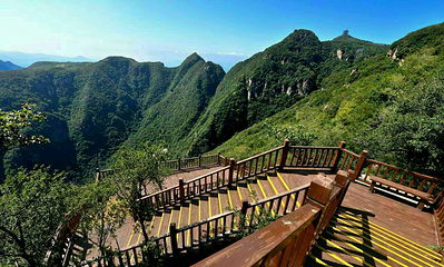 黛眉山景区第 25 张图片