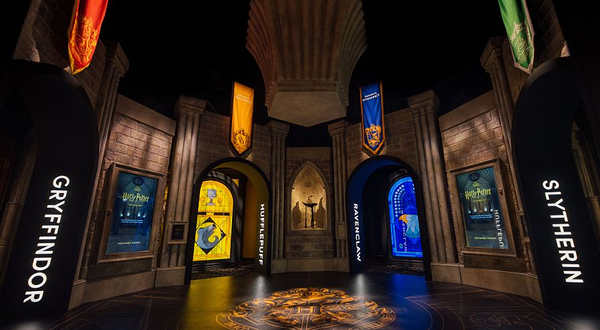 《哈利‧波特™》巡回展阿布扎比站