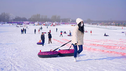 唐山运河冰雪大世界第 6 张图片