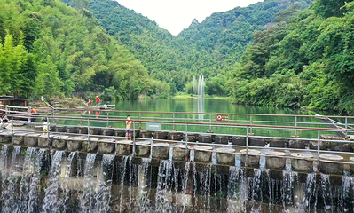 千泷沟大瀑布第 13 张图片
