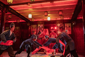 微空间实景演艺楼秀《好事来临》第 9 张图片