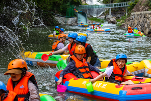 浙龙峡漂流