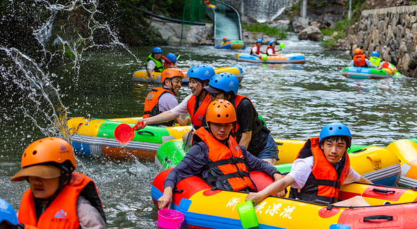 浙龙峡漂流