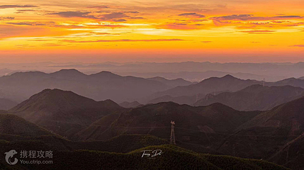 莫干山小野落日观景点第 7 张图片