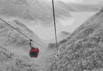 汉中龙头山国际旅游度假区第 116 张图片