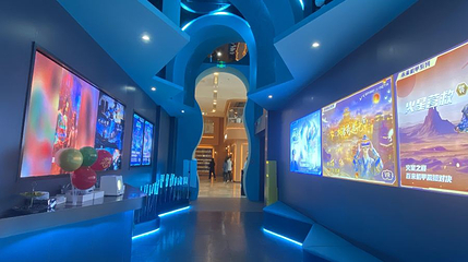 机遇时空X-META全感VR乐园(德基店)第 1 张图片