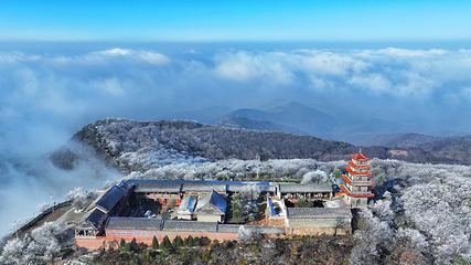 佛爷山旅游景区第 5 张图片