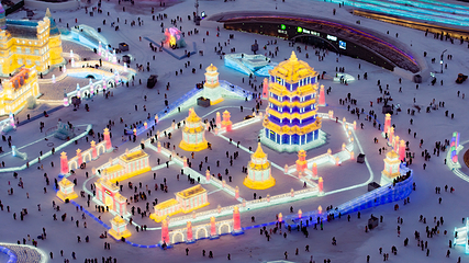 哈尔滨冰雪大世界第 249 张图片