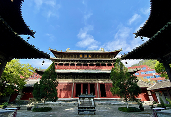 平武报恩寺第 9 张图片