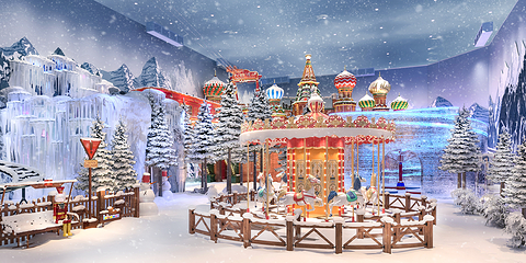海昌·乐漫冰雪王国(深圳海雅店)第 4 张图片