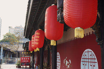 梨园会馆-非遗川剧变脸演出(文殊院店)第 64 张图片