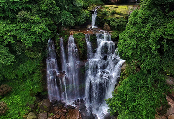 成都天台山旅游景区第 5 张图片