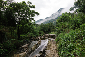 汤公山峡谷探险漂流第 65 张图片