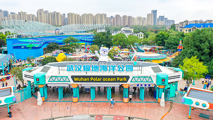 海合安武汉极地海洋公园第 1 张图片