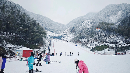 杭州生仙里国际滑雪场第 2 张图片