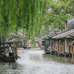 乌镇东栅景区