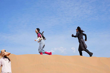 银肯塔拉沙漠生态文化旅游区第 6 张图片