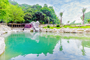 安吉龙出没大峡谷漂流
