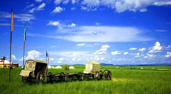 蜂酷草原骑马部落