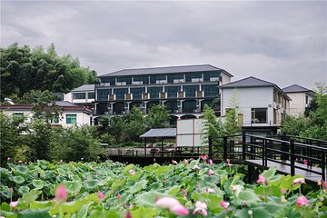 汤公山峡谷探险漂流第 53 张图片