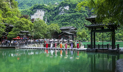 船进三峡人家第 22 张图片
