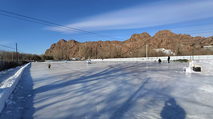 红山冰雪千灯会第 1 张图片