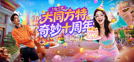 大同方特欢乐世界第 5 张图片
