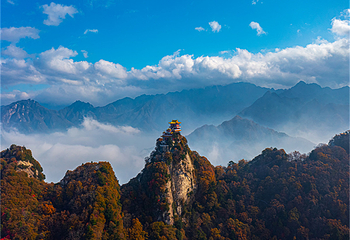 终南山南五台景区第 114 张图片