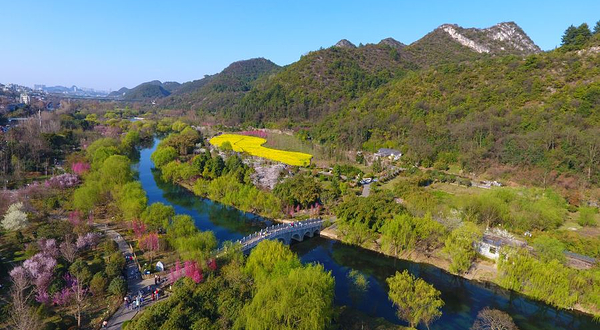贵阳花溪国家城市湿地公园-北区