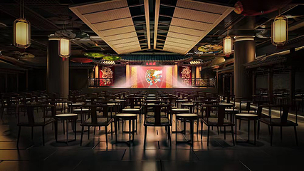 天府古戏园-非遗川剧变脸演出(春熙路太古里店)第 1 张图片
