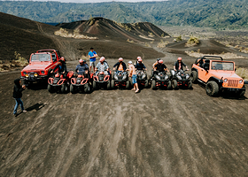 Batur Black Lava Adventure Kintamani