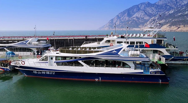 崂山海上游船(太清旅游码头)