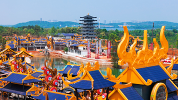 恋江湖·船歌岛景区(嘉鱼不夜城)