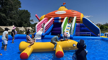 FUN肆解YA岛水乐园