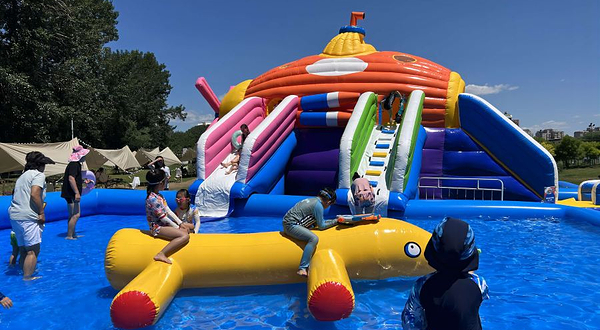 FUN肆解YA岛水乐园