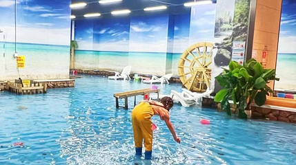 农乐乐儿童乐园·赶海抓鱼·打谷场(宝安店)第 1 张图片