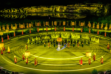 《鼎盛王朝·康熙大典》实景演出第 31 张图片