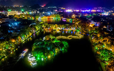 桂林两江四湖景区第 38 张图片