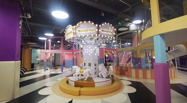 棒棒糖国儿童室内娱乐场