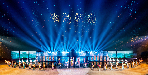 《湘湖雅韵》实景演艺第 7 张图片